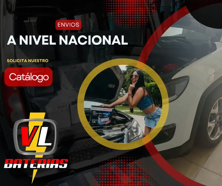 VL Baterías - Distribuidor y Marcas Líderes (Movil)
